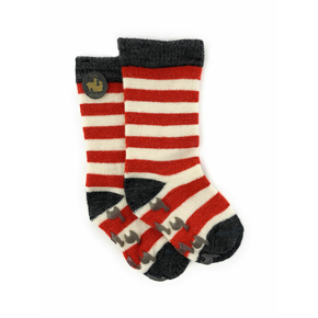 Striped Toddler Non-Skid  Socks