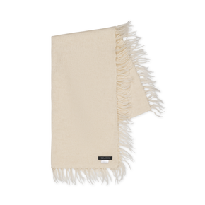Meg Cohen Alpaca Full Fringe Scarf