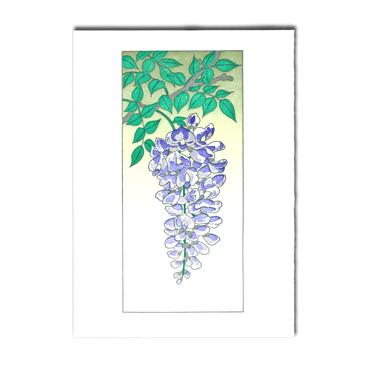 'Wisteria' Card