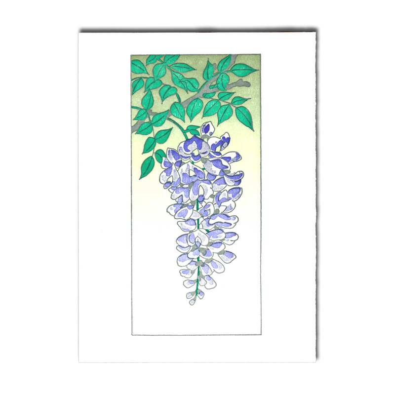 'Wisteria' Card