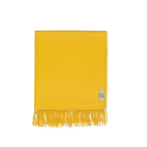 Fluff Solid Color Baby Alpaca Scarf