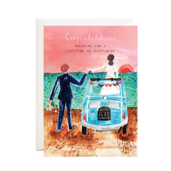'Look at the Sunset My Love' Greeting Card