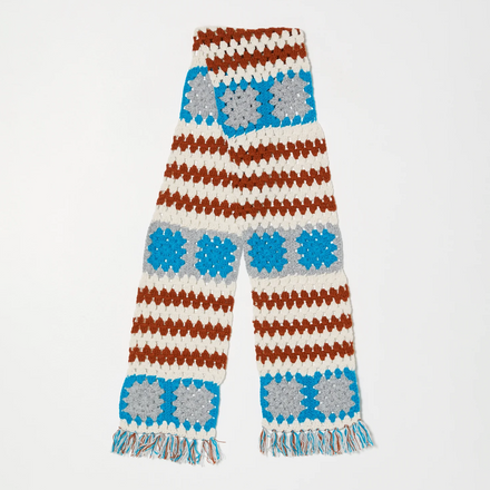 Atelier Delphine Alpaca Crochet Scarf