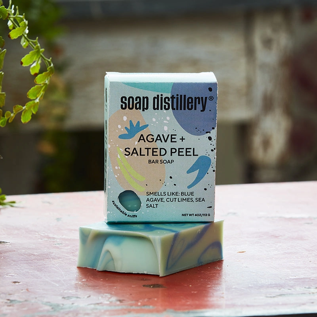 Agave & Salted Peel Bar Soap