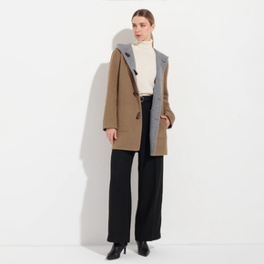 Kuna Alaia Reversible Baby Alpaca Coat