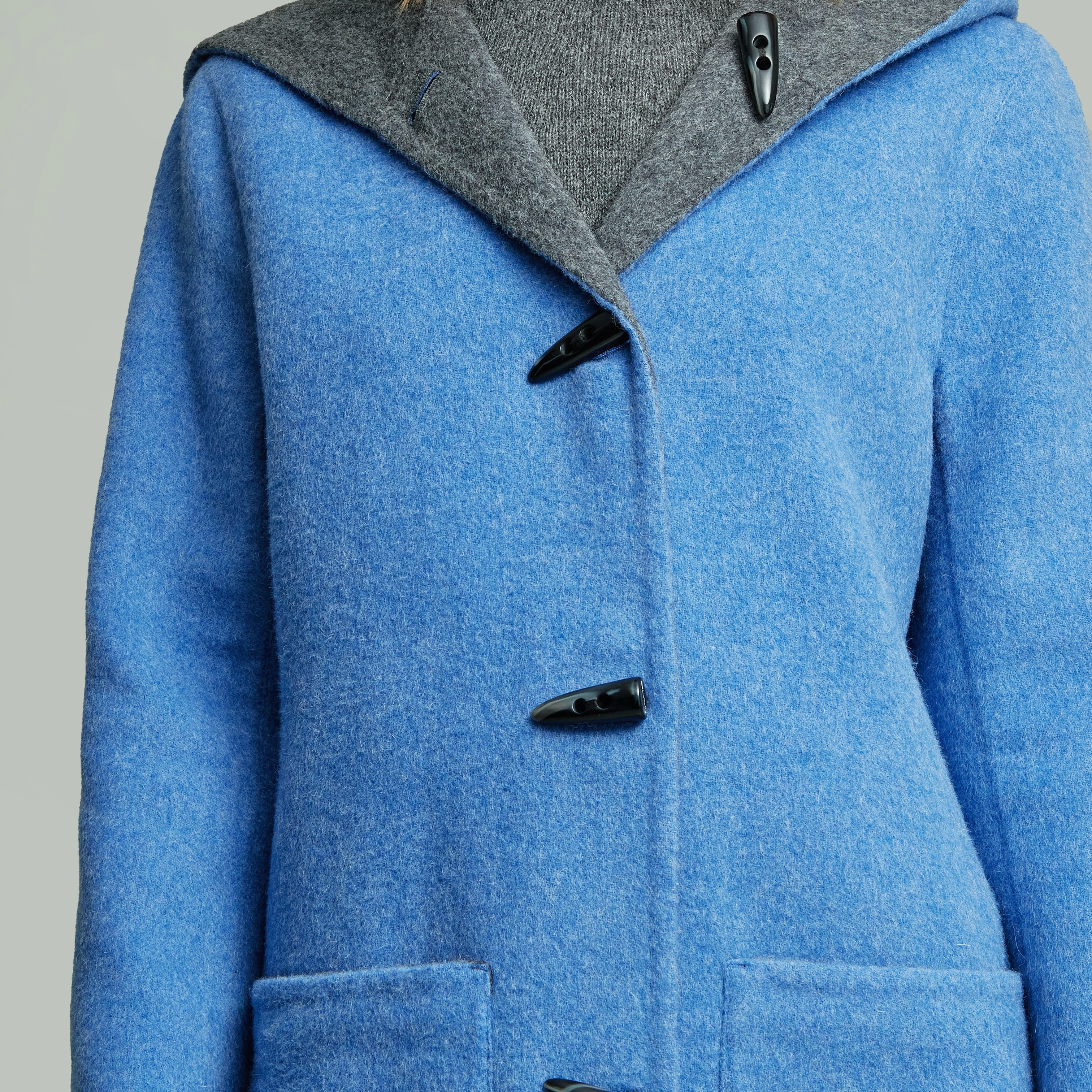 YLEVE 】WOOL ALPACA REVERSIBLE COAT 【公式通販】