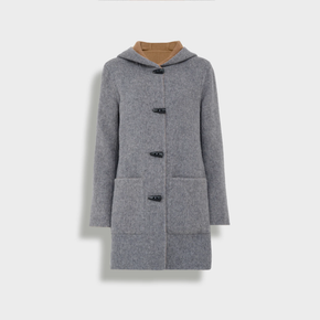 Kuna Alaia Reversible Baby Alpaca Coat
