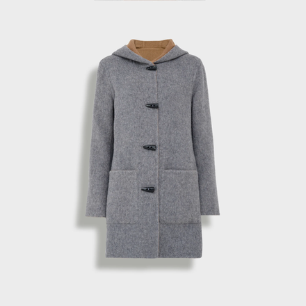 Kuna Alaia Reversible Baby Alpaca Coat