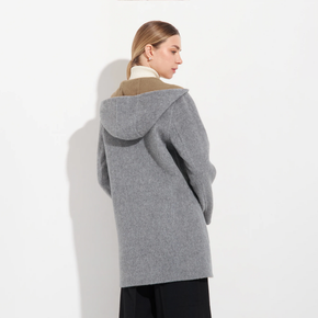 Kuna Alaia Reversible Baby Alpaca Coat