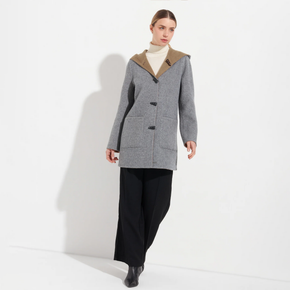 Kuna Alaia Reversible Baby Alpaca Coat