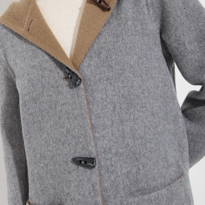 Kuna Alaia Reversible Baby Alpaca Coat
