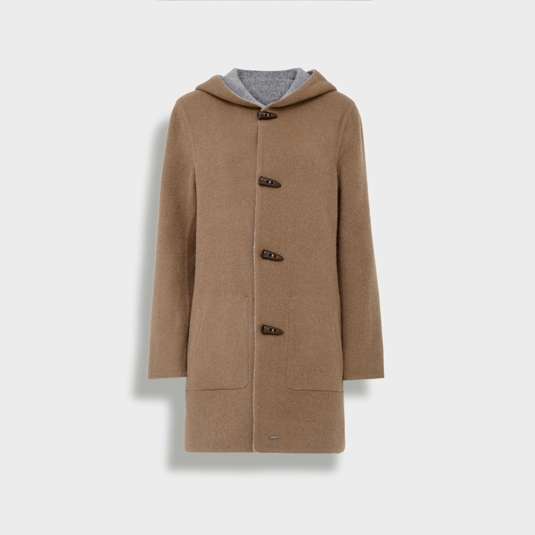 Kuna Alaia Reversible Baby Alpaca Coat
