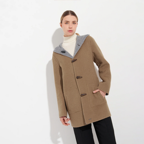 Kuna Alaia Reversible Baby Alpaca Coat