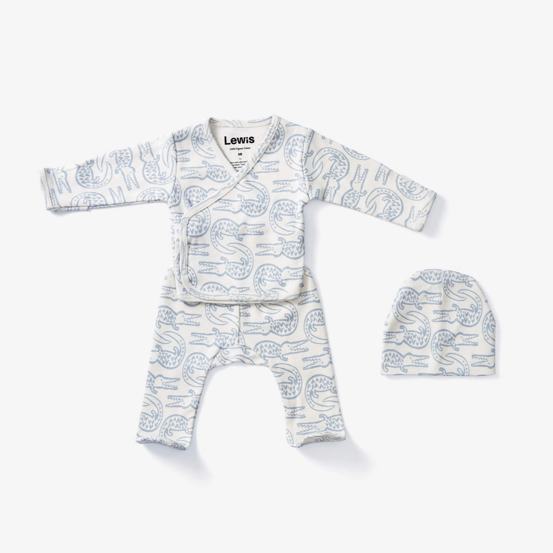 Lewis Baby's Take Me Home Outfit
