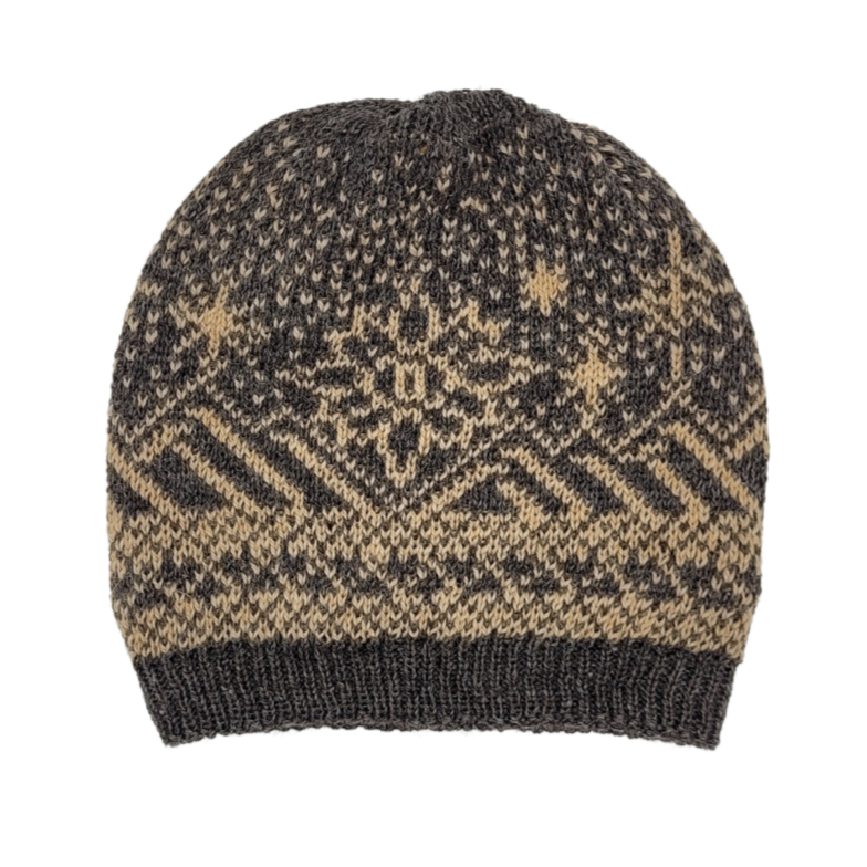 Slouch Alpaca Beanie – USA-made alpaca beanie hat – Fluff Alpaca