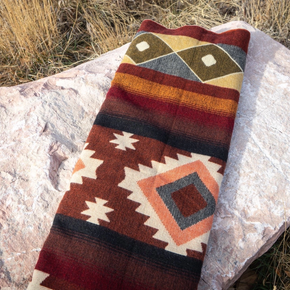 Andean Alpaca Wool Blanket