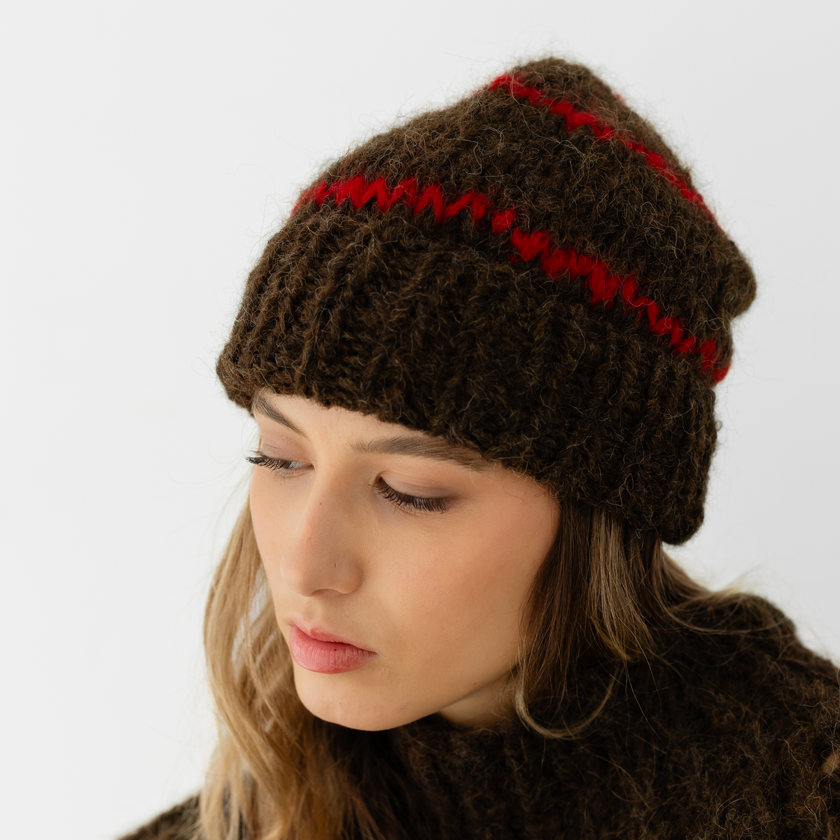 Anja Alpaca Hat