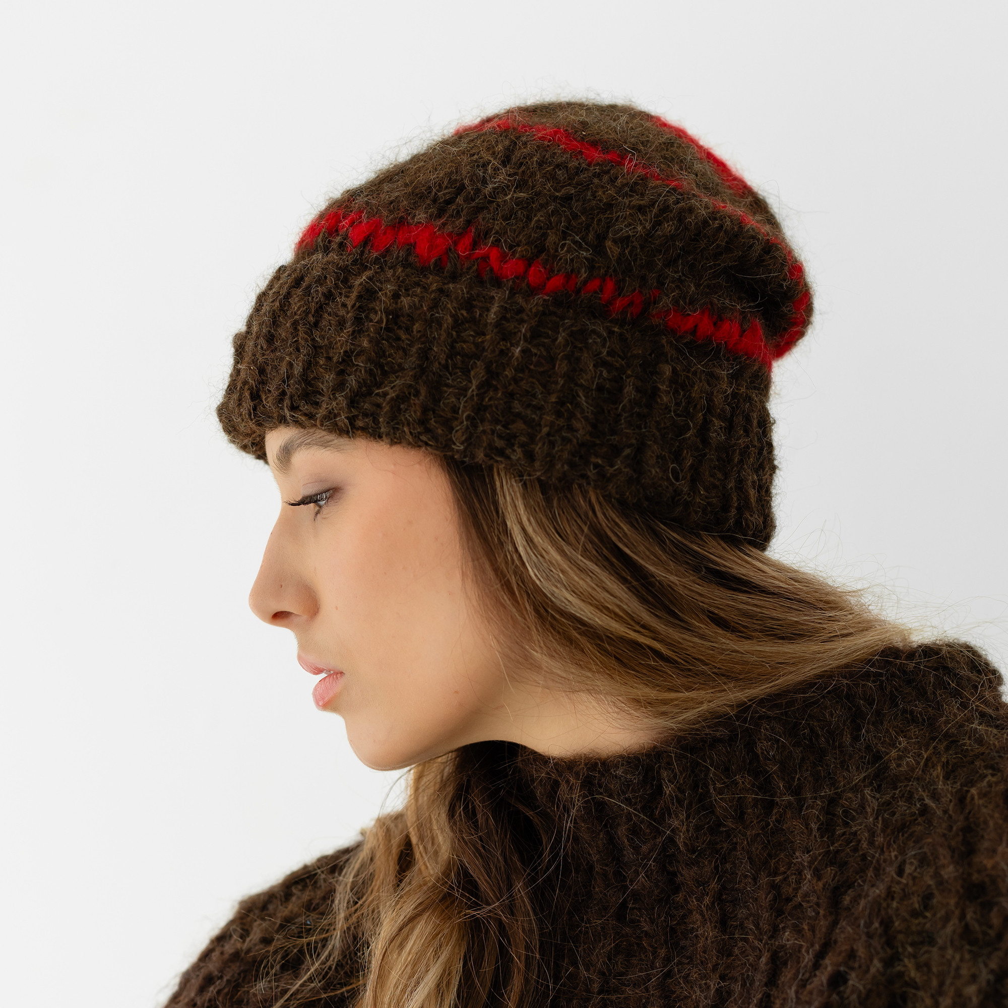 Anja Alpaca Hat