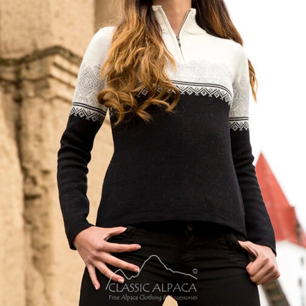 Antonia Baby Alpaca Sweater