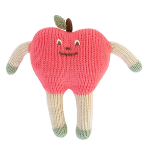 Handmade Peruvian Cotton Baby Rattles