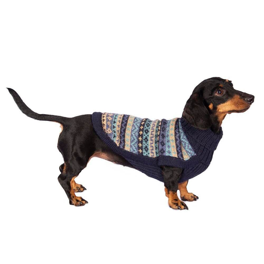 Après Ski Alpaca Wool Dog Sweater