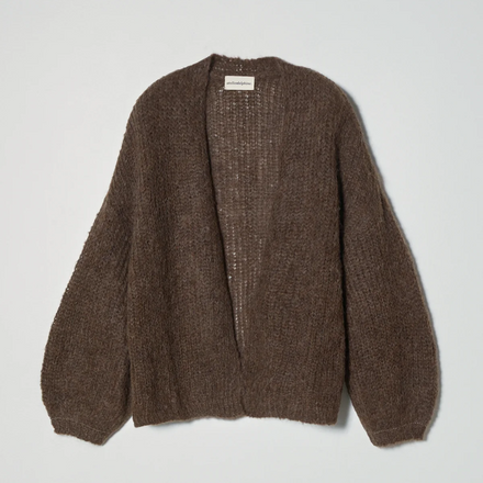 Atelier Delphine Cora Alpaca Cardigan