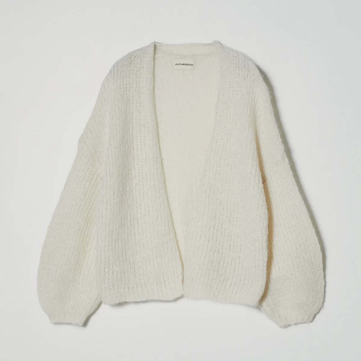 Atelier Delphine Cora Alpaca Cardigan