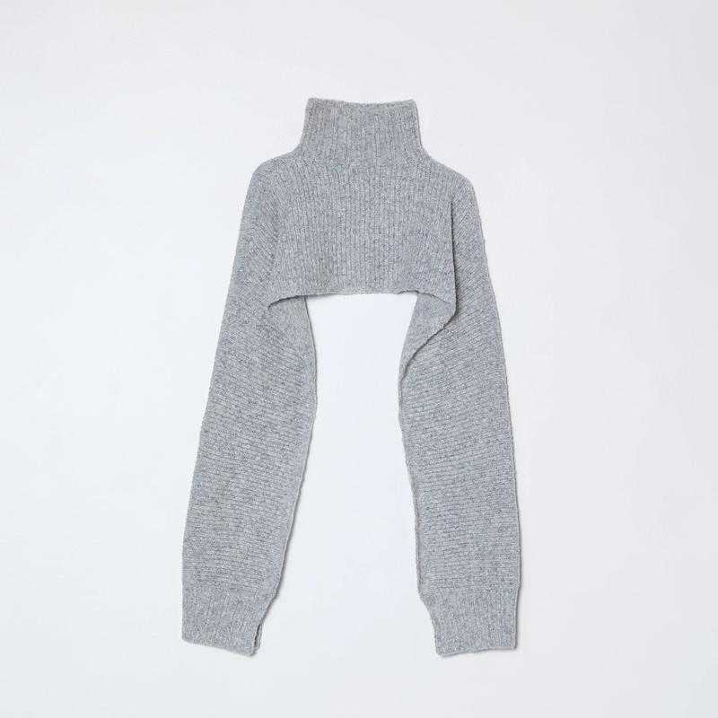 Atelier Delphine Supreme Alpaca Turtleneck Scarf