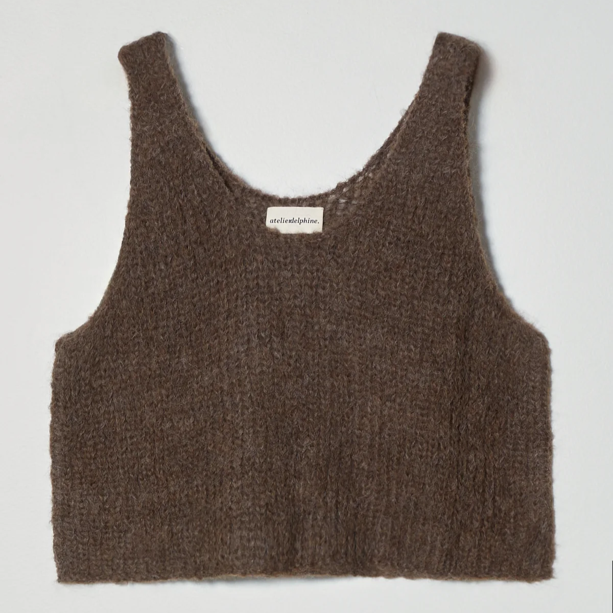 Atelier Delphine Alpaca Sweater Tank