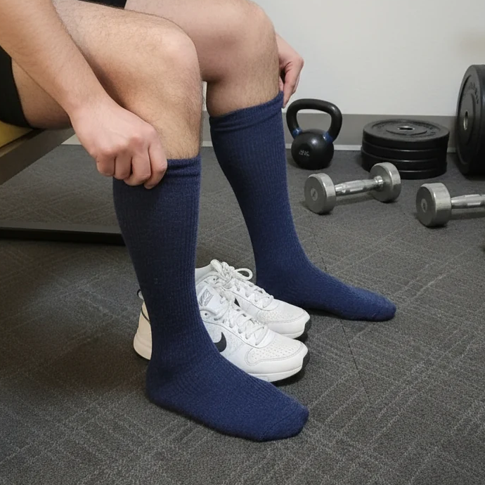 Atlas Alpaca Compression Socks