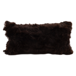 Auskin Rectangular Suri Fur Pillow
