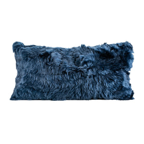 Auskin Rectangular Suri Fur Pillow