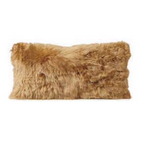Auskin Rectangular Suri Fur Pillow
