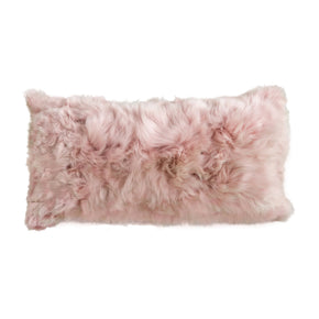 Auskin Rectangular Suri Fur Pillow