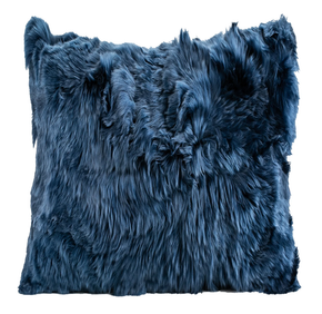 Auskin Square Suri Fur Alpaca Pillow