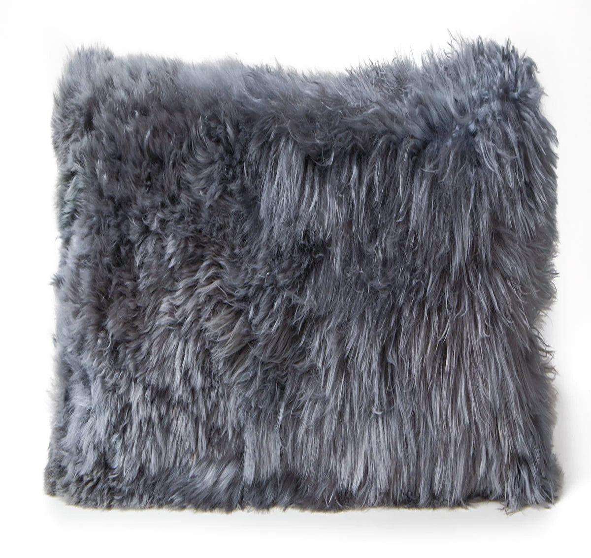 Square Suri Alpaca Fur Pillow