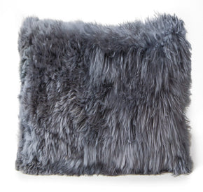 Auskin Square Suri Fur Alpaca Pillow