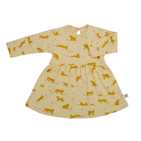 Red Caribou Babies Pima Cotton Dress