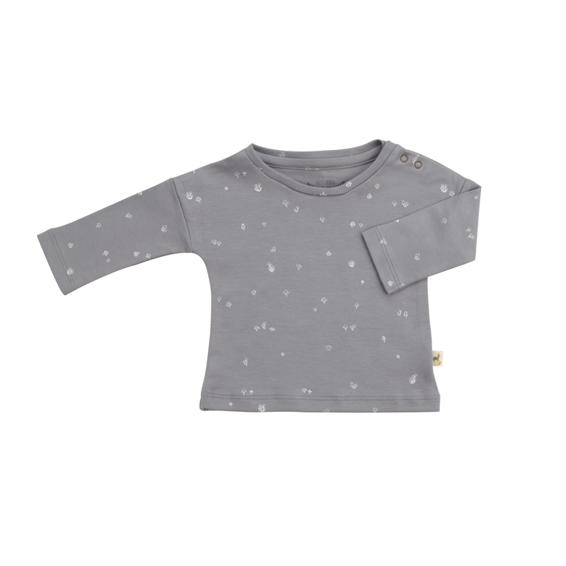 Red Caribou Babies Long-Sleeved T-Shirt