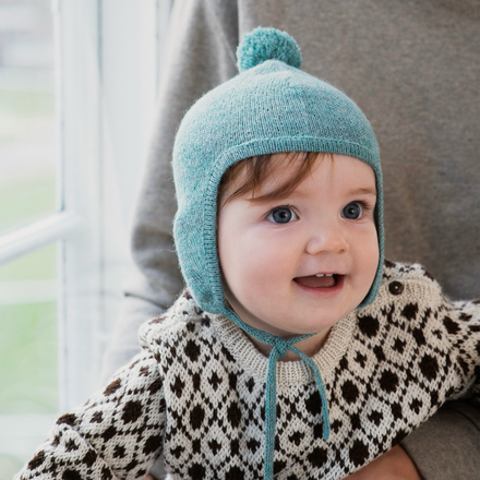 Serendipity Baby Alpaca Bonnet