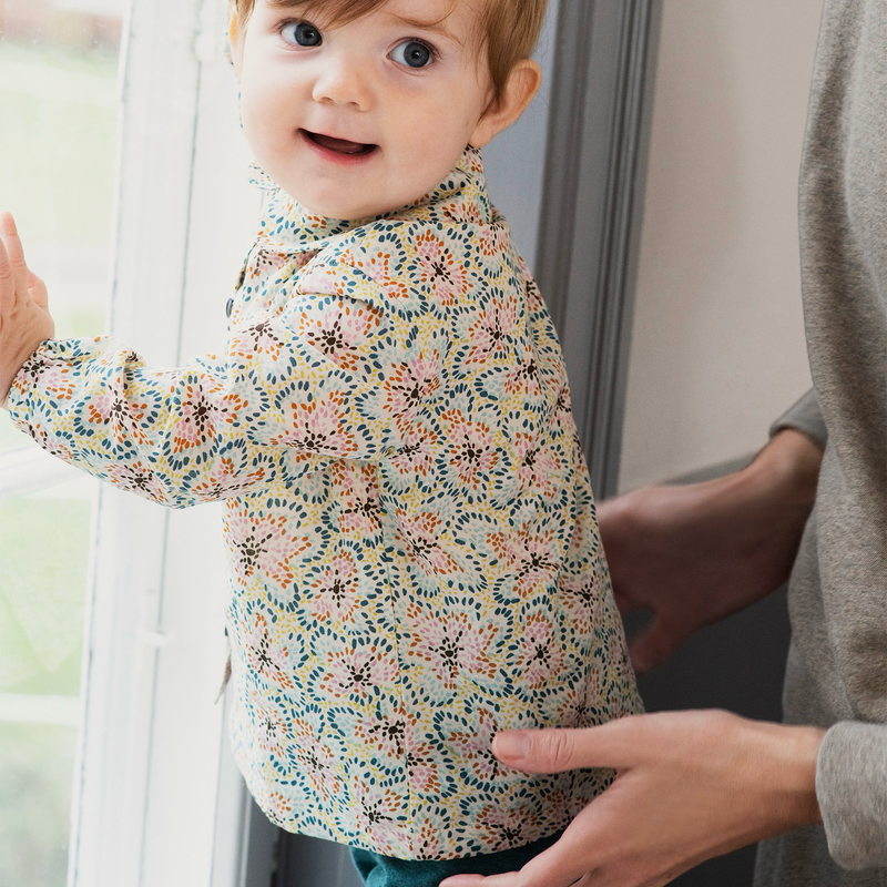 Serendipity Baby Collar Blouse