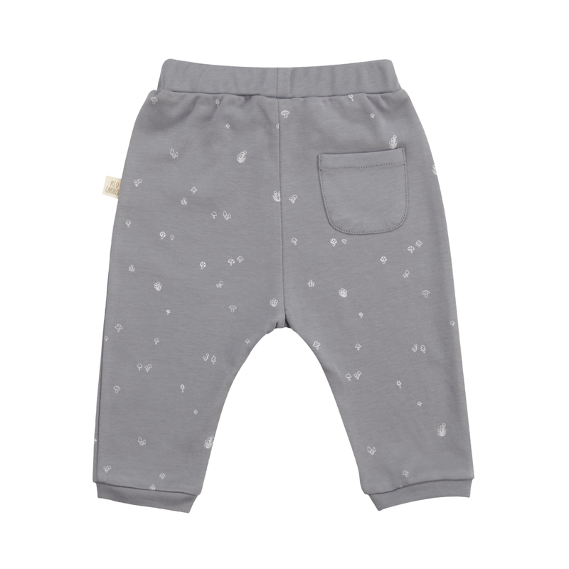 Red Caribou Babies Pants