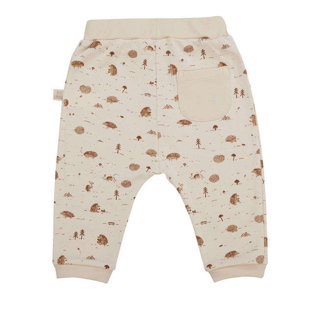 Red Caribou Babies Pants