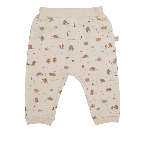 Red Caribou Babies Pants