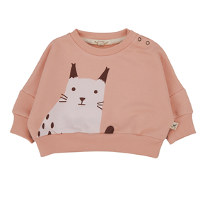 Red Caribou Babies Sweatshirt