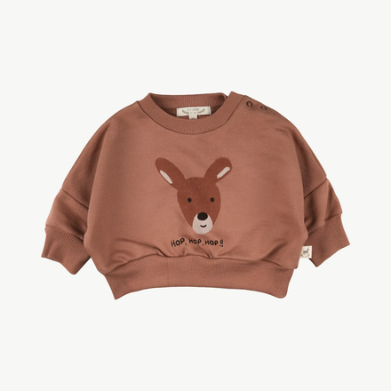 Red Caribou Babies Sweatshirt