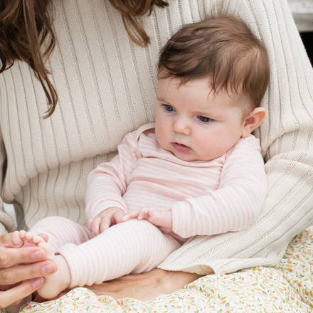 Serendipity Baby Striped Long-Sleeved Tee