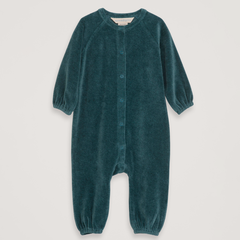 Serendipity Baby Velour Suit