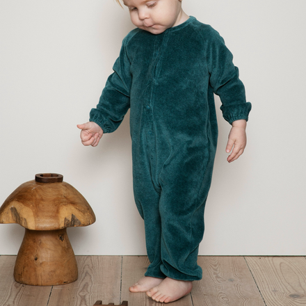 Serendipity Baby Velour Suit