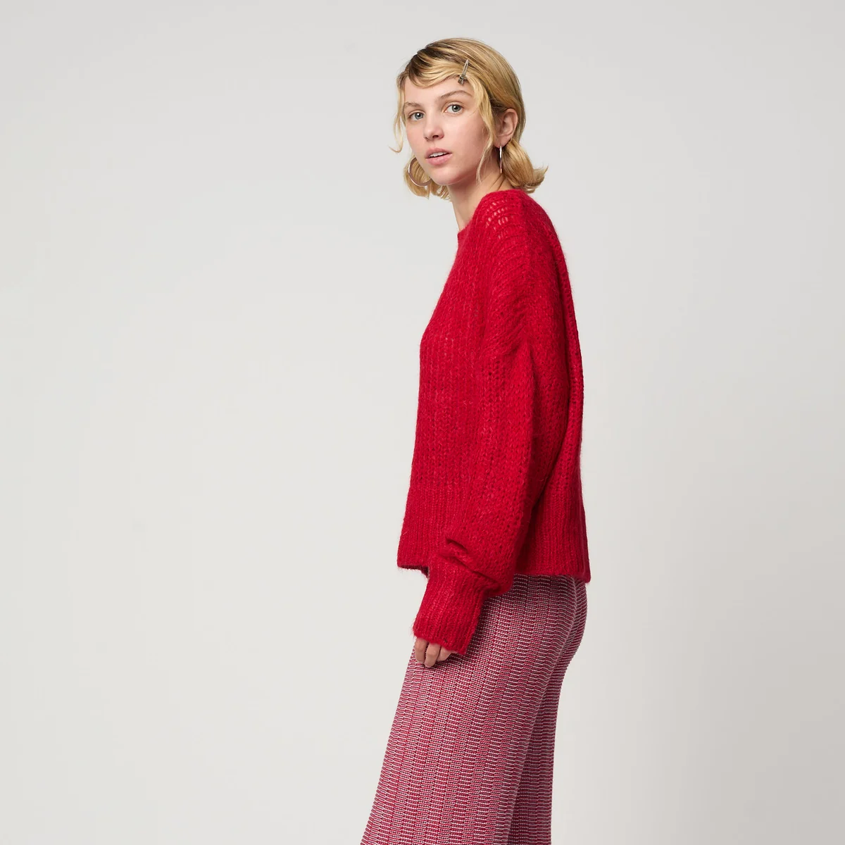 Atelier Delphine Bailey Alpaca Top